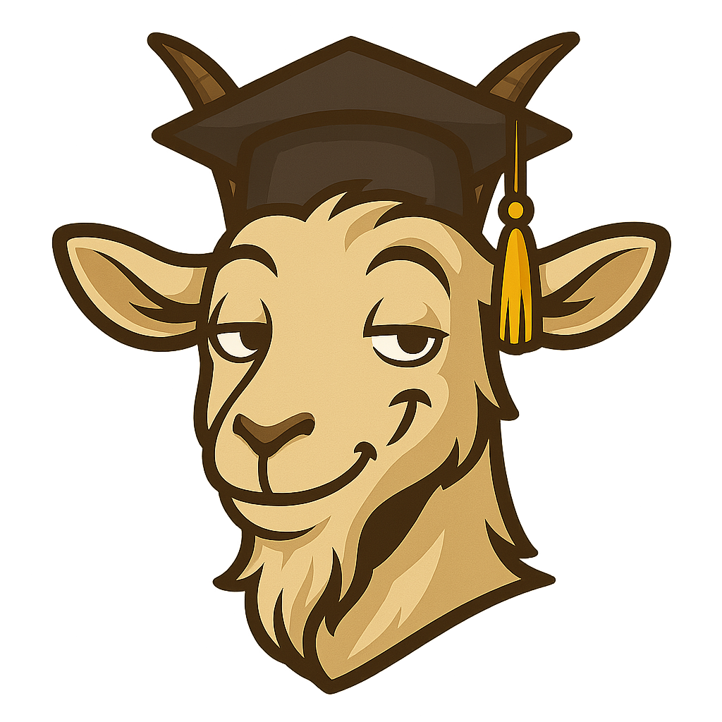 AI Study Buddy Goat
